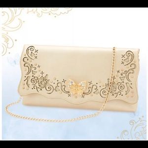 Cinderella Live Action Gold Clutch Purse
